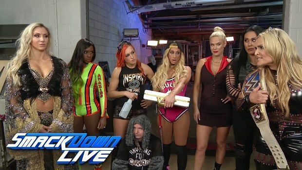 images via dailywrestlingnews.com Both the Smackdown Live and Raw women's teams could cause the match to be completely thrown out.